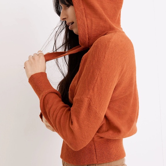 Madewell Clairview Hoodie Sweater - Picture 2 of 7